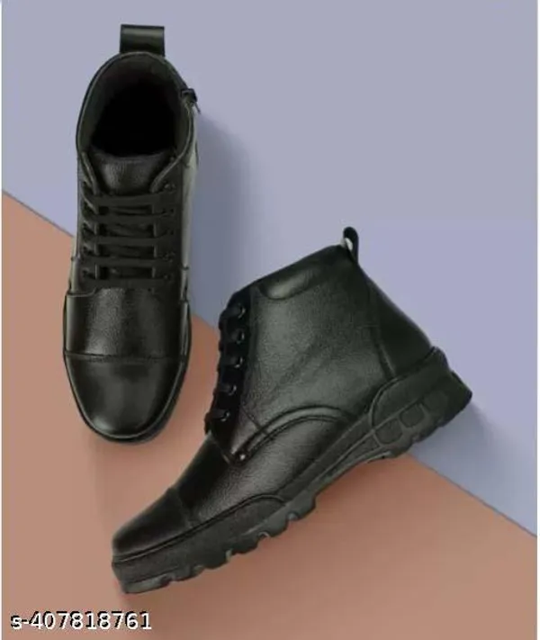 Men_Boots_Men_Police_Boot_Women_Boot_With_Zip