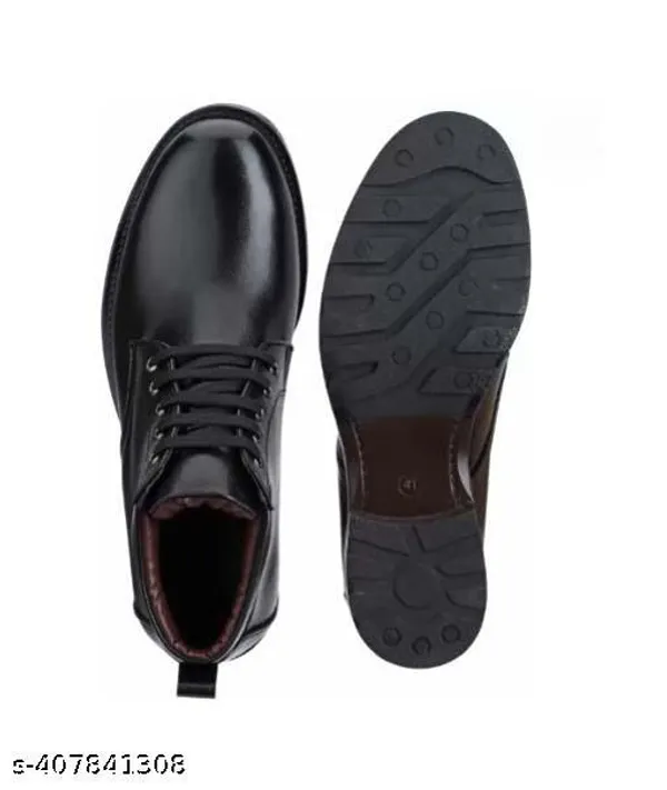 Latest_Black_Elegant_Men_Boots