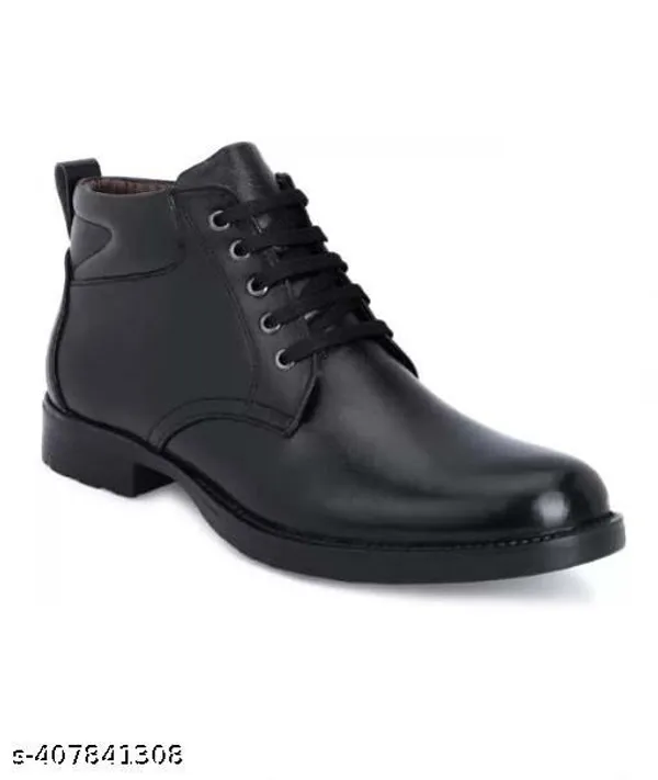 Latest_Black_Elegant_Men_Boots