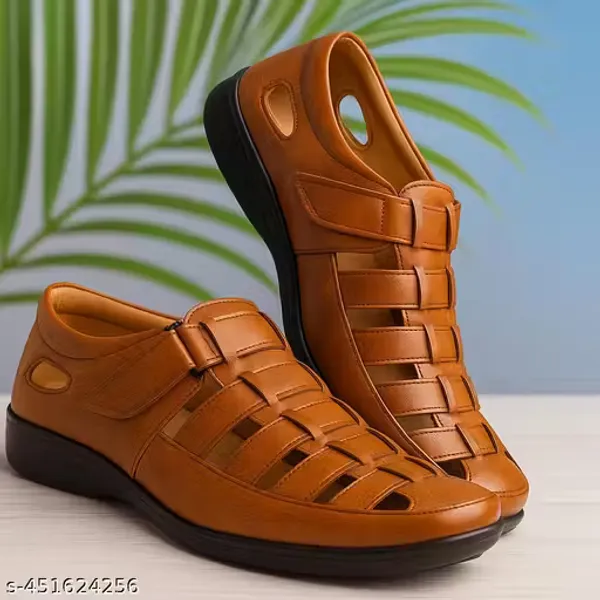 Roman_sandal_tan_|_Unique_Fashionable_Men_Sandals
