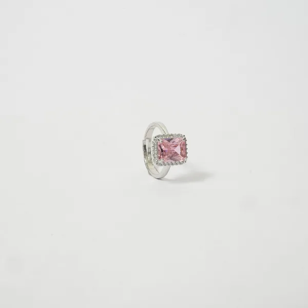 Elegant_Pink_Stone_Rectangular_Ring_with_Silver_Finish