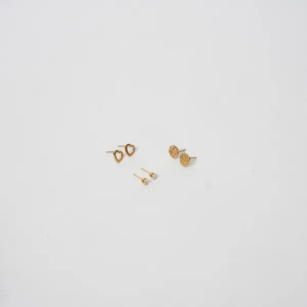 Rose_Gold_Stud_Earrings_Set_-_3_Pairs