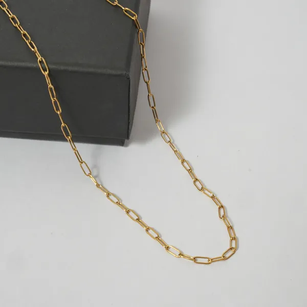 Gold-Toned_Paperclip_Chain_Necklace