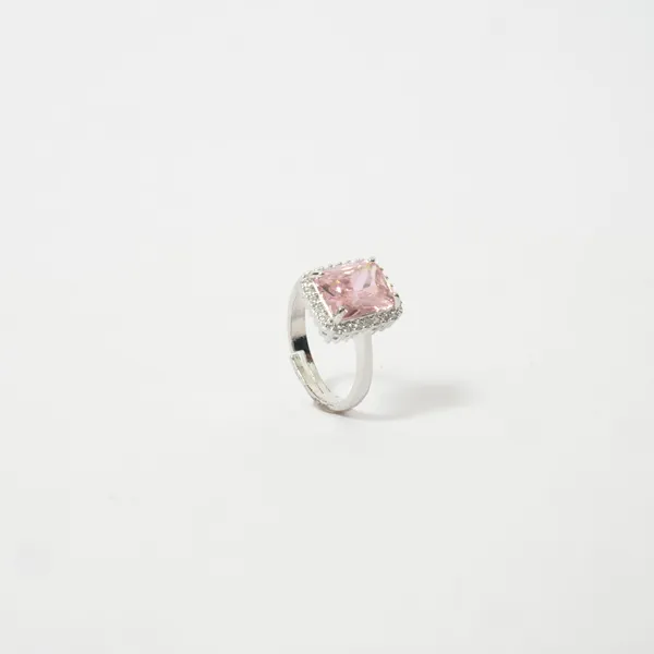 Elegant_Pink_Stone_Rectangular_Ring_with_Silver_Finish