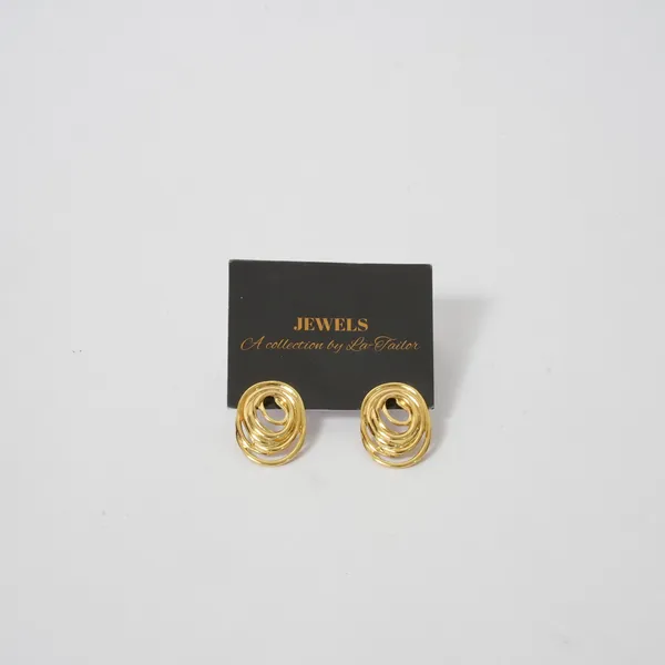 Elegant_Gold-Toned_Concentric_Circle_Stud_Earrings