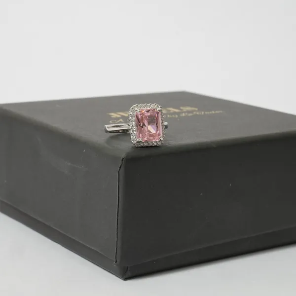 Elegant_Pink_Stone_Rectangular_Ring_with_Silver_Finish