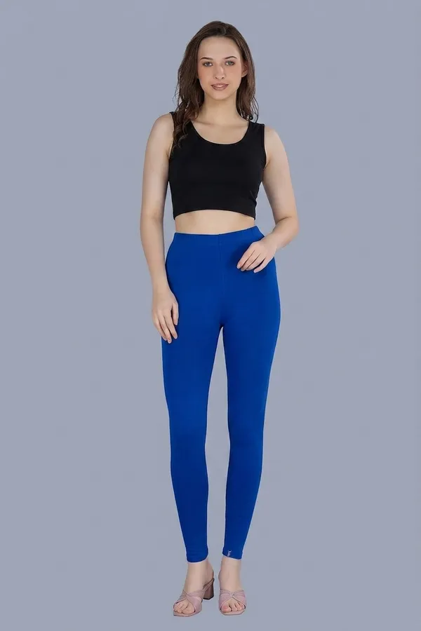 Womens_High_Waisted_Ankle_Leggings_Royal_Blue