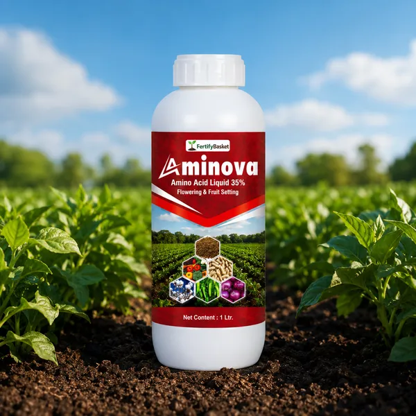 Aminova_Amino_Acid_Liquid_35%_-_Flowering_&_Fruit_Setting_Plant_Growth_Supplement_&_Stickon_Silicon_Based_Spreader_-_All_Purpose_Spray_Adjuvant_For_Better_Nutrient_Retention_(Pack_Of_2)