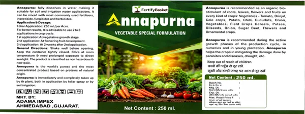Annapurna_Vegetable_Special_Formulation_-_Organic_Liquid_Fertilizer_&_Stickon_Silicon_Based_Spreader_-_All_Purpose_Spray_Adjuvant_For_Better_Nutrient_Retention_(Pack_Of_2)