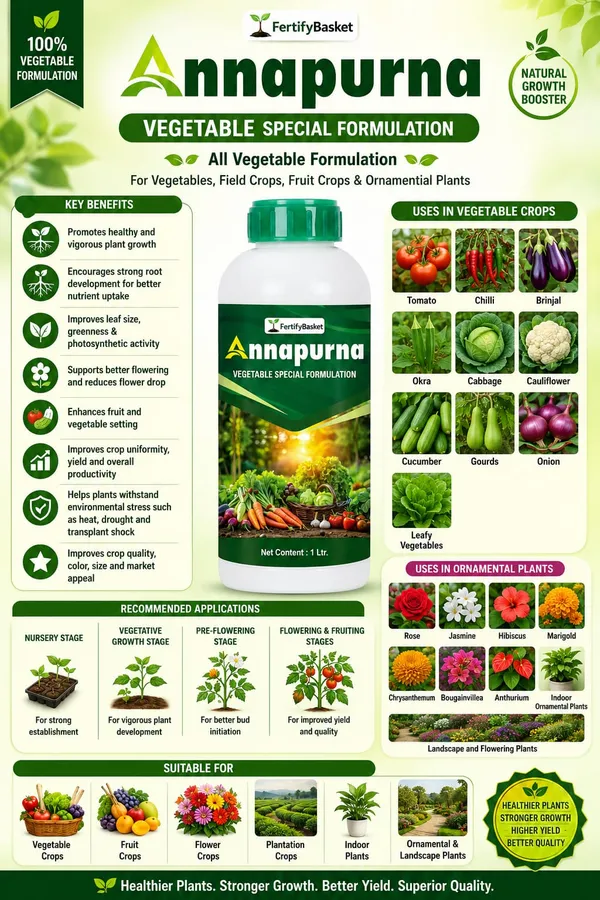 Annapurna_Vegetable_Special_Formulation_-_Organic_Liquid_Fertilizer_&_Stickon_Silicon_Based_Spreader_-_All_Purpose_Spray_Adjuvant_For_Better_Nutrient_Retention_(Pack_Of_2)