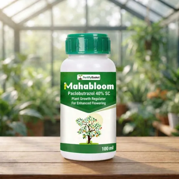 Mahabloom_Paclobutrazol_40%_Sc_-_Plant_Growth_Regulator_For_Enhanced_Flowering_&_Stickon_Silicon_Based_Spreader_-_All_Purpose_Spray_Adjuvant_For_Better_Nutrient_Retention_(Pack_Of_2)