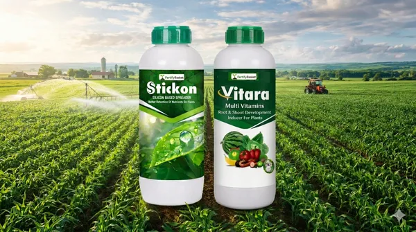 Vitara_Multi_Vitamins_-_Root_&_Shoot_Development_Inducer_For_Plants_&_Stickon_Silicon_Based_Spreader_-_All_Purpose_Spray_Adjuvant_For_Better_Nutrient_Retention_(Pack_Of_2)