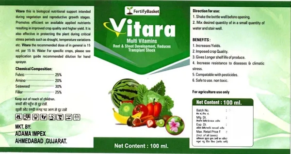 Vitara_Multi_Vitamins_-_Root_&_Shoot_Development_Inducer_For_Plants_&_Stickon_Silicon_Based_Spreader_-_All_Purpose_Spray_Adjuvant_For_Better_Nutrient_Retention_(Pack_Of_2)