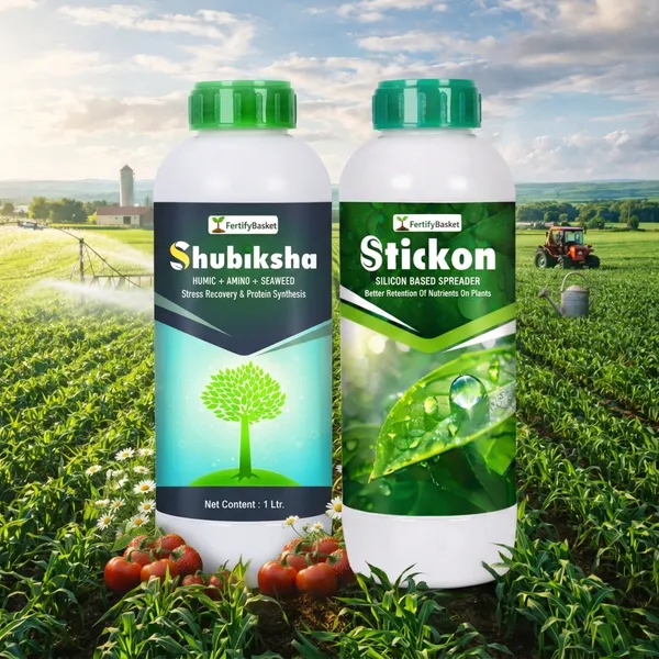 Shubiksha_-_Humic_+_Amino_+_Seaweed_Stress_Recovery_&_Protein_Synthesis_Fertilizer_&_Stickon_Silicon_Based_Spreader_-_All_Purpose_Spray_Adjuvant_For_Better_Nutrient_Retention_(Pack_Of_2)