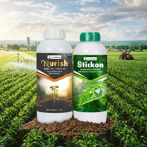 Nurish_Humic_12%_+_Fulvic_8%_Soil_Conditioner_&_Plant_Nutrition_&_Stickon_Silicon_Based_Spreader_-_All_Purpose_Spray_Adjuvant_For_Better_Nutrient_Retention_(Pack_Of_2)