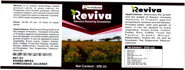 Reviva_Advanced_Flowering_Formulation_-_Plant_Growth_Booster_For_Flowers,_Fruits_&_Vegetables_&_Stickon_Silicon_Based_Spreader_-_All_Purpose_Spray_Adjuvant_For_Better_Nutrient_Retention_(Pack_Of_2)