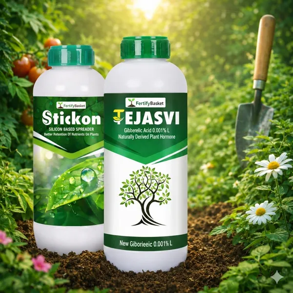 Tejasvi_Gibberellic_Acid_0.001%_L_-_Plant_Growth_Hormone_And_Fertilizer_&_Stickon_Silicon_Based_Spreader_-_All_Purpose_Spray_Adjuvant_For_Better_Nutrient_Retention_(Pack_Of_2)