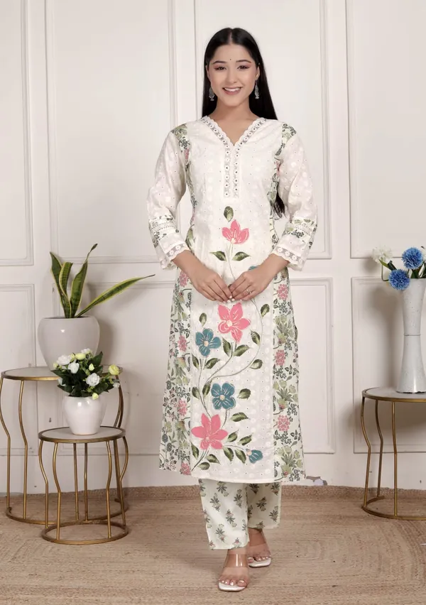 White_Cotton_Premium_Printed_Salwar_Suit_Set_With_Dupatta_For_Women_And_Girls
