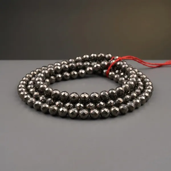 Hematite_Necklace_Round_Facted_Pack_Of_2
