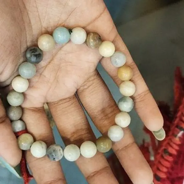Natural_Stone_Beaded_Bracelet_Amazonite_And_Mixed_Gemstone_Stretch_Bracelet_Pack_Of_2