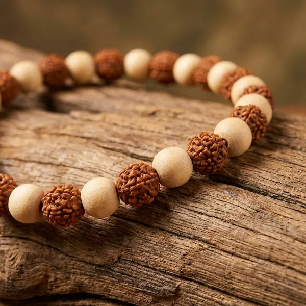 Rudraksha_And_Tulsi_Wood_Bracelet_Pack_Of_3
