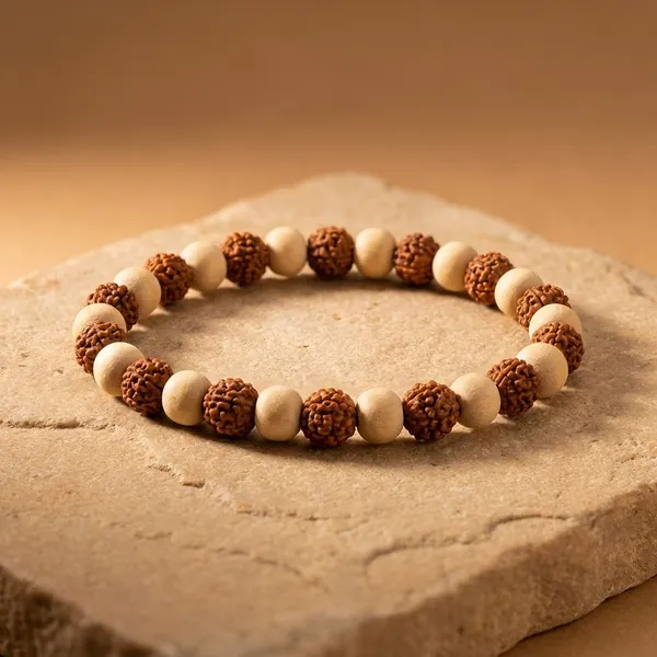 Rudraksha_And_Tulsi_Wood_Bracelet_Pack_Of_3