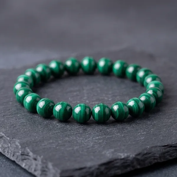 Green_Malachite_Beaded_Stretch_Bracelet