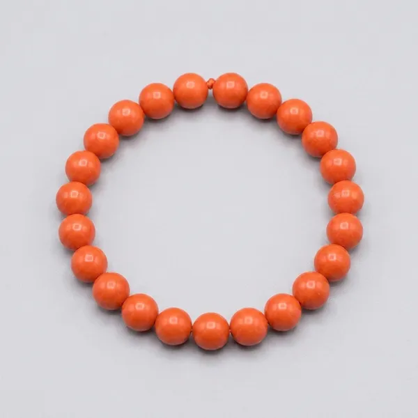 Coral_Beaded_Bracelet_With_Certificate