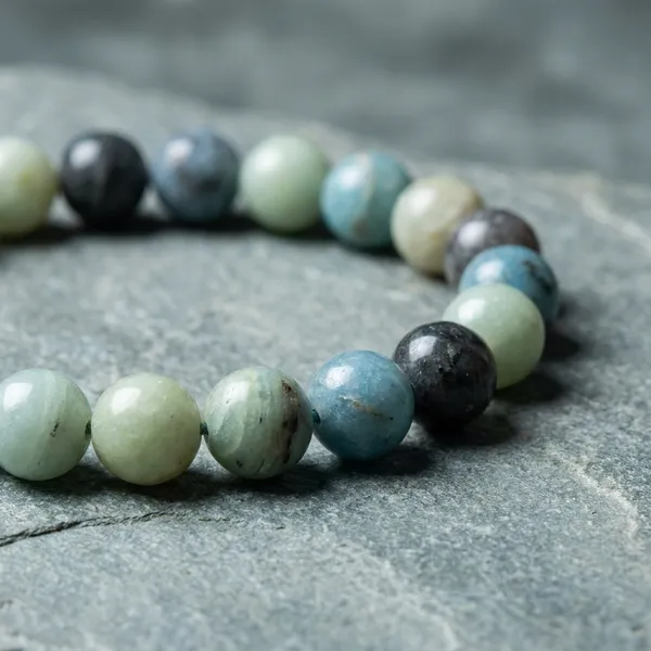 Carribean_Calcite_Bracelet