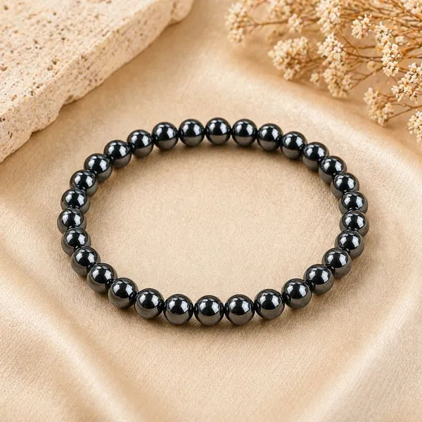 Hematite_Bead_Bracelet_Pack_Of_2