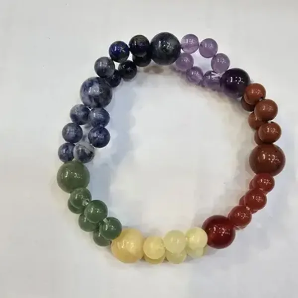 7_Chakra_Double_Layered_Bracelet