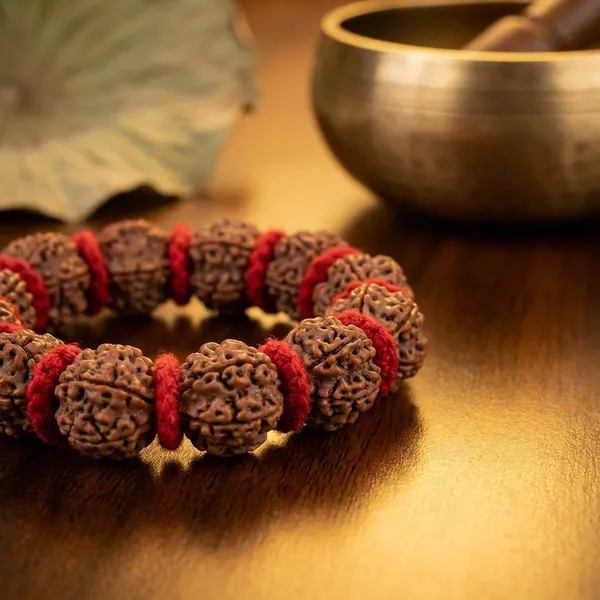 Rudraksha_Big_Bead_5_Mukhi_Nepali_Bracelet