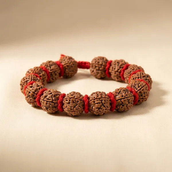 Rudraksha_Big_Bead_5_Mukhi_Nepali_Bracelet