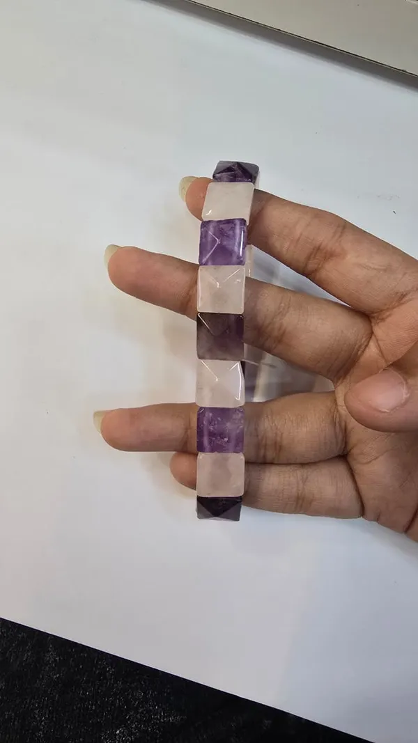 Amethyst_And_Rose_Quartz_Gemstone_Bracelet