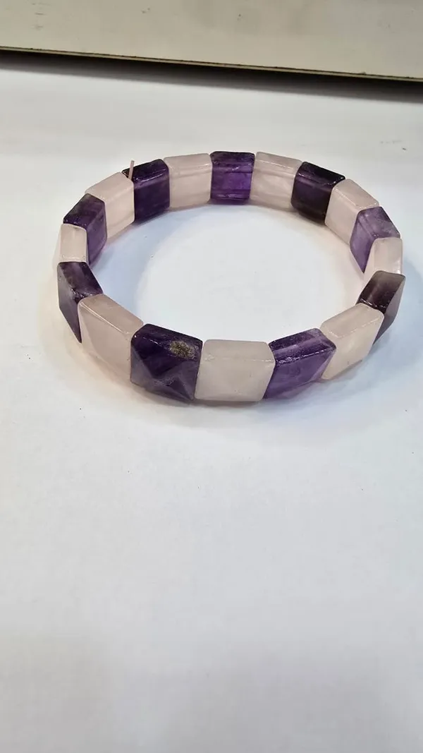Amethyst_And_Rose_Quartz_Gemstone_Bracelet