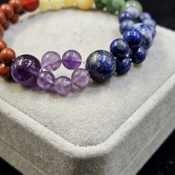 7_Chakra_Double_Layered_Bracelet