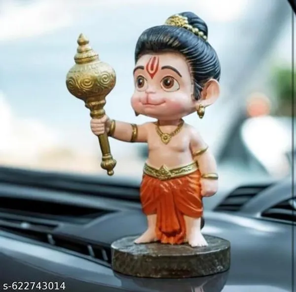 Bal_Hanuman_Idol_Resin_Statue_With_Gada_Bajrangbali_Murti_For_Car_Dashboard_Home_Temple_Office_Desk_Decorative_Figurine