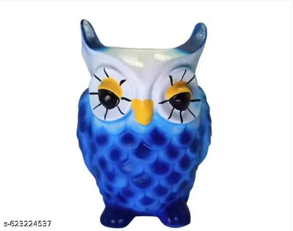 Handcrafted_Owl_Shape_Flower_Pot_For_Table_Decor_Small_Ceramic_Planter_For_Indoor_Plants_Succulents