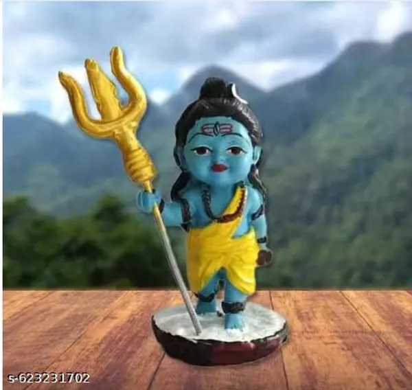 Cute_Bal_Shiva_Idol_Statue_With_Trishul_For_Car_Dashboard_And_Home_Table_Decor