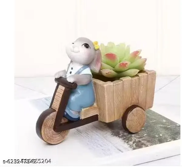 Cute_Resin_Rabbit_On_Tricycle_Planter_Pot_For_Desk_Balcony_Home_Decor