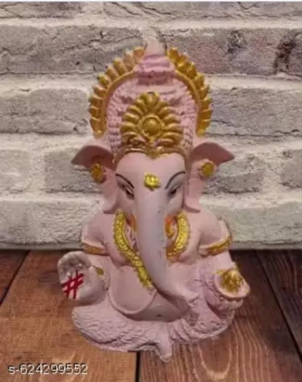 Pink_Gold_Ganesha_Idol_For_Home_Temple_Decorative_Ganpati_Statue_For_Festive_Decor