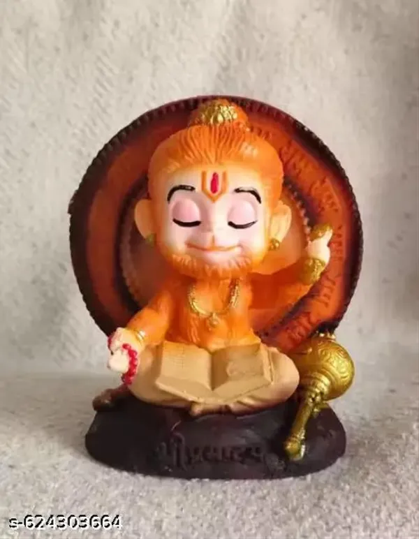 Adorable_Bal_Hanuman_Baby_Hanuman_Murti_With_Book_Gada_Cute_Desk_Car_Decor_Idol