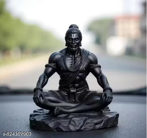 Muscular_Black_Hanuman_Idol_Statue_Premium_Resin_Bajrangbali_For_Desk_Gym_Decor_Power_Devotion