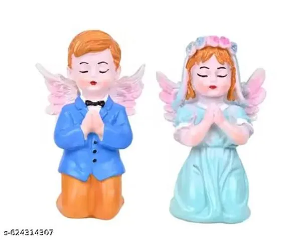 Cute_Praying_Angel_Boy_Girl_Showpiece_Set_Resin_Figurines_For_Baby_Shower_Kids_Room_Decor