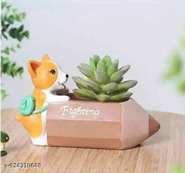 Cute_Corgi_Dog_Pencil_Planter_Fighting_Motivational_Pen_Holder_Desk_Organizer_For_Students