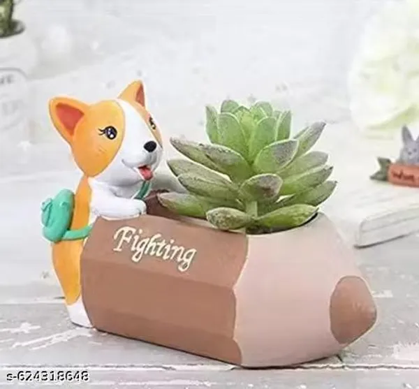 Cute_Corgi_Dog_Pencil_Planter_Fighting_Motivational_Pen_Holder_Desk_Organizer_For_Students