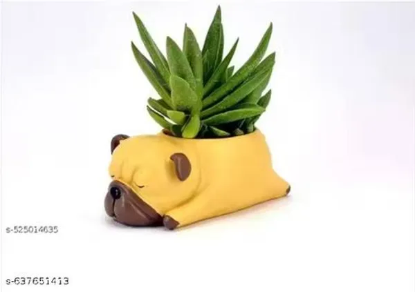 Sleeping_Pug_Succulent_Planter_Cute_Resin_Dog_Flower_Pot_Decorative_Animal_Desk_Ornament_Gift_For_Pug_Lovers