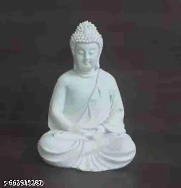 White_Buddha_Statue_For_Home_Office_Meditating_Buddha_Idol_For_Peace_Zen_Spiritual_Decor_Buddha_Murti_Showpiece_For_Living_Room_Meditation