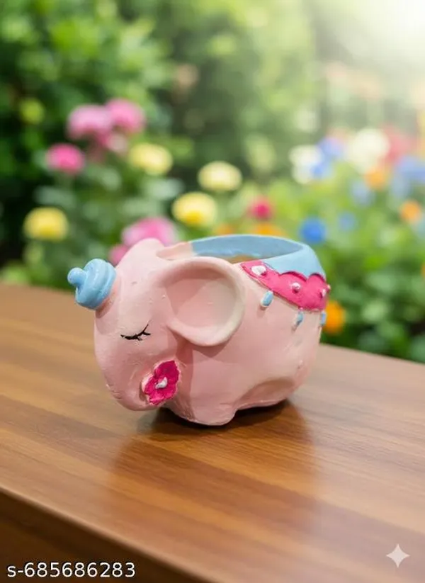 Cute_Pink_Elephant_Shape_Polyresin_Planter_Pot_For_Home_Decor_Animal_Theme_Succulent_Holder_For_Table_Kids_Room_Gift_Use