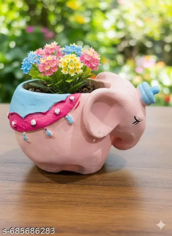Cute_Pink_Elephant_Shape_Polyresin_Planter_Pot_For_Home_Decor_Animal_Theme_Succulent_Holder_For_Table_Kids_Room_Gift_Use